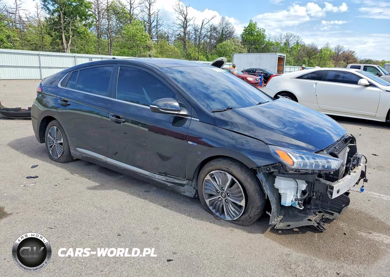 2020 Hyundai Ioniq Sel VIN:KMHC75LD0LU235365 - 4