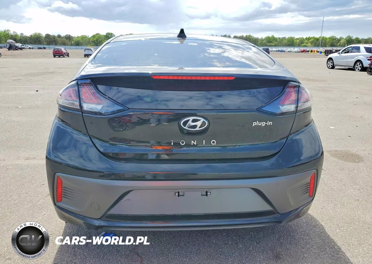 2020 Hyundai Ioniq Sel VIN:KMHC75LD0LU235365 - 6