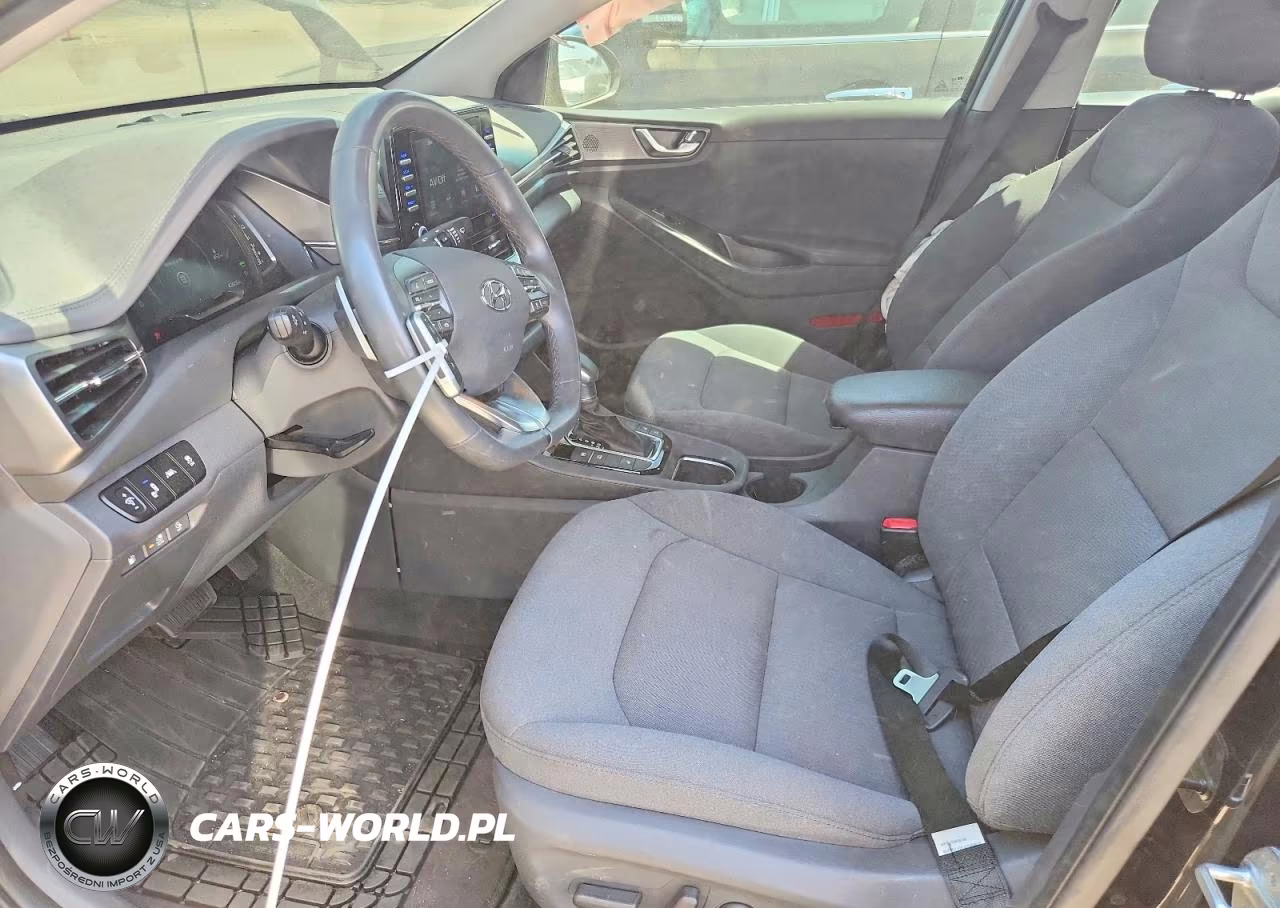 2020 Hyundai Ioniq Sel VIN:KMHC75LD0LU235365 - 7