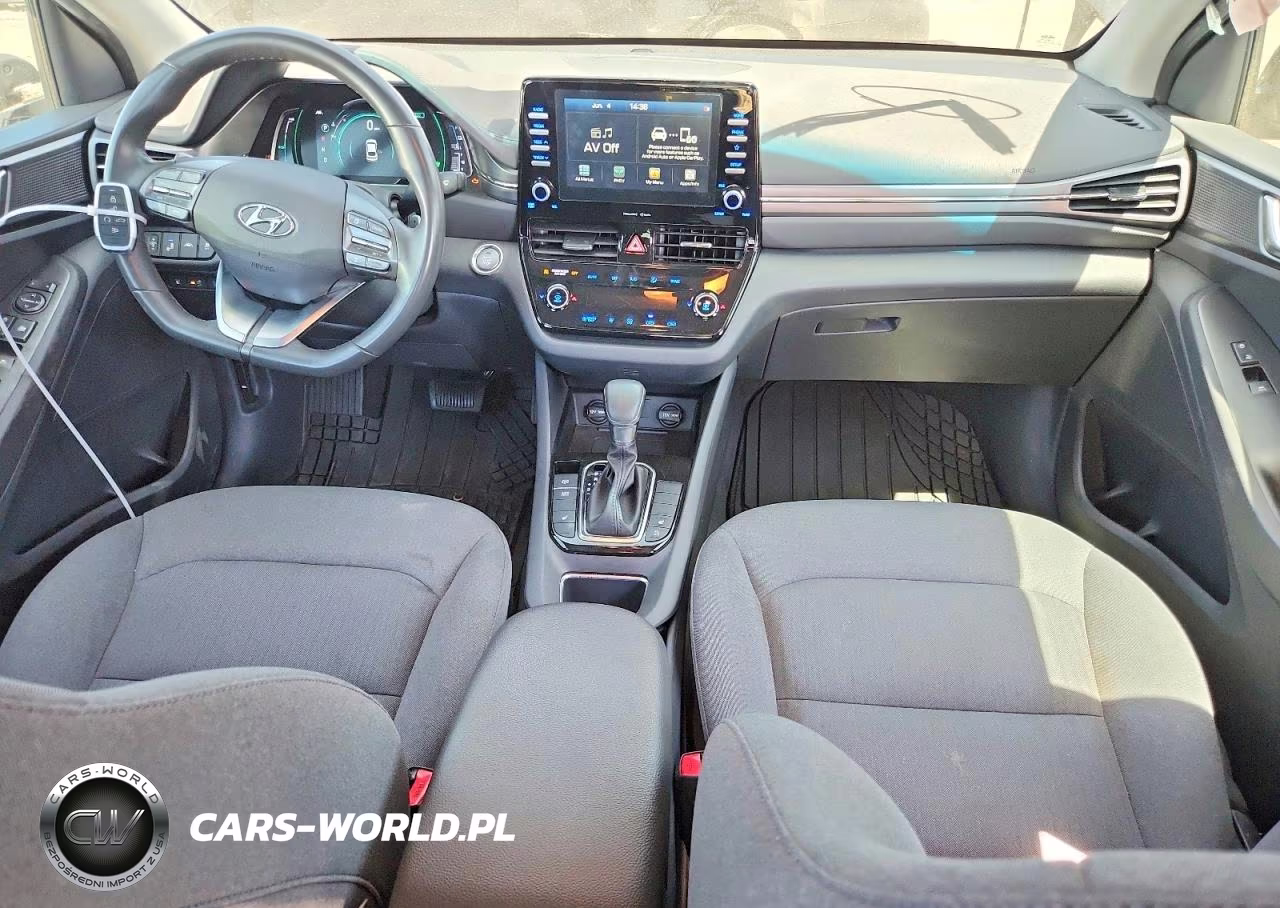 2020 Hyundai Ioniq Sel VIN:KMHC75LD0LU235365 - 8