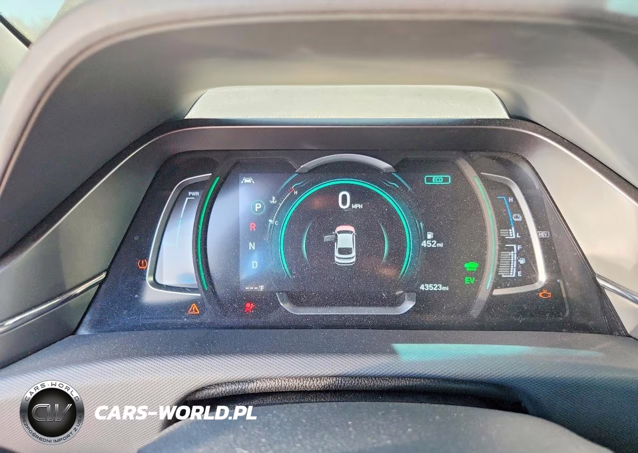 2020 Hyundai Ioniq Sel VIN:KMHC75LD0LU235365 - 9