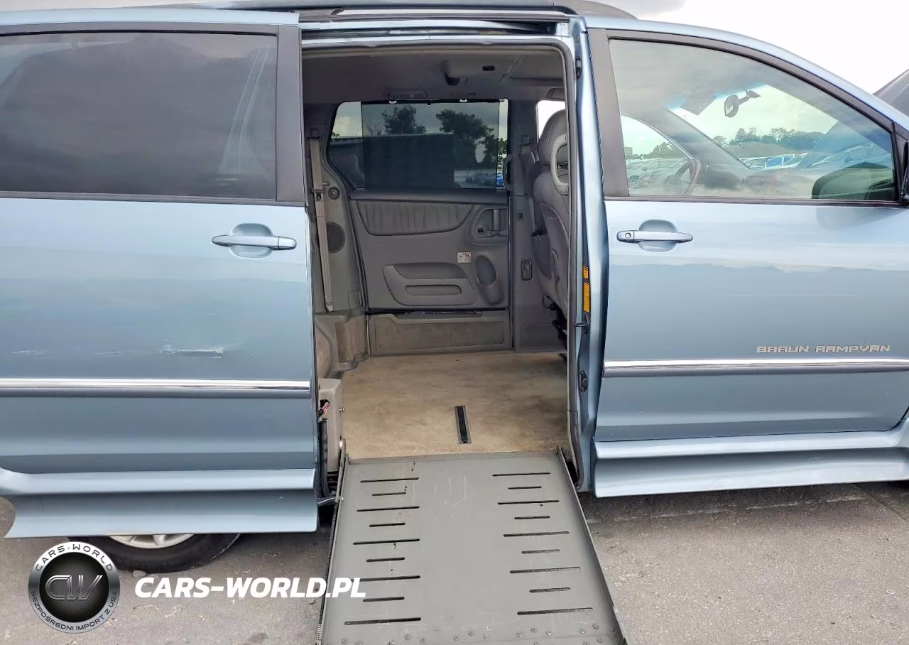 2006 Toyota Sienna Xle 7 Passenger VIN:5TDZA22C36S442364 - 11