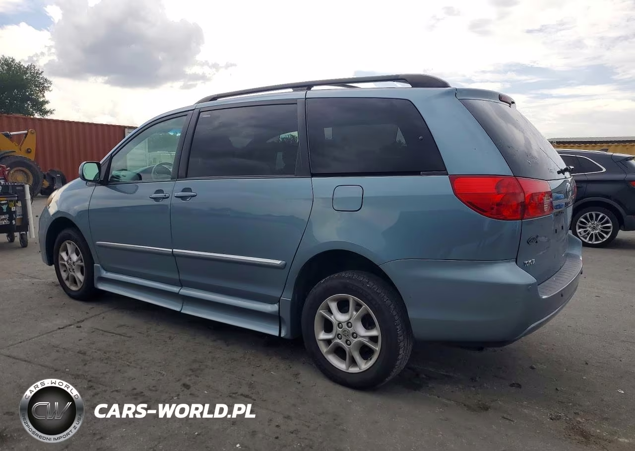 2006 Toyota Sienna Xle 7 Passenger VIN:5TDZA22C36S442364 - 2