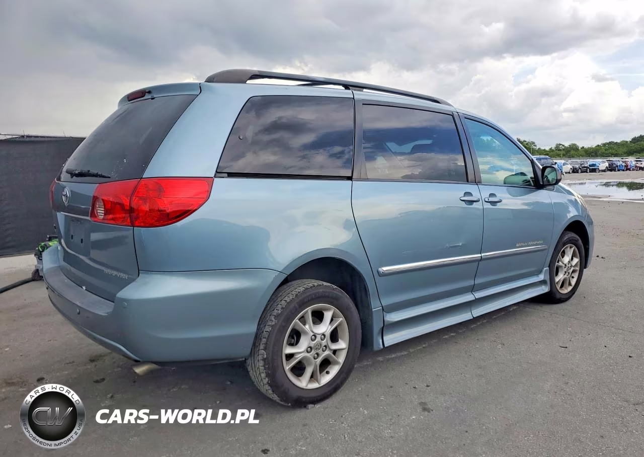 2006 Toyota Sienna Xle 7 Passenger VIN:5TDZA22C36S442364 - 3