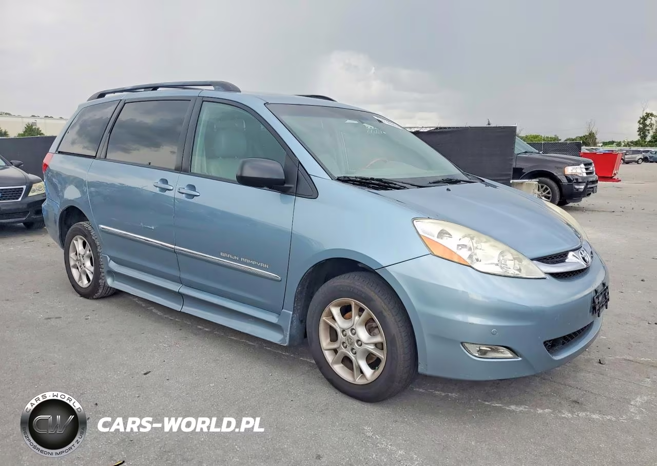 2006 Toyota Sienna Xle 7 Passenger VIN:5TDZA22C36S442364 - 4