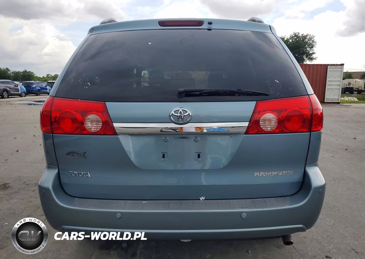 2006 Toyota Sienna Xle 7 Passenger VIN:5TDZA22C36S442364 - 6