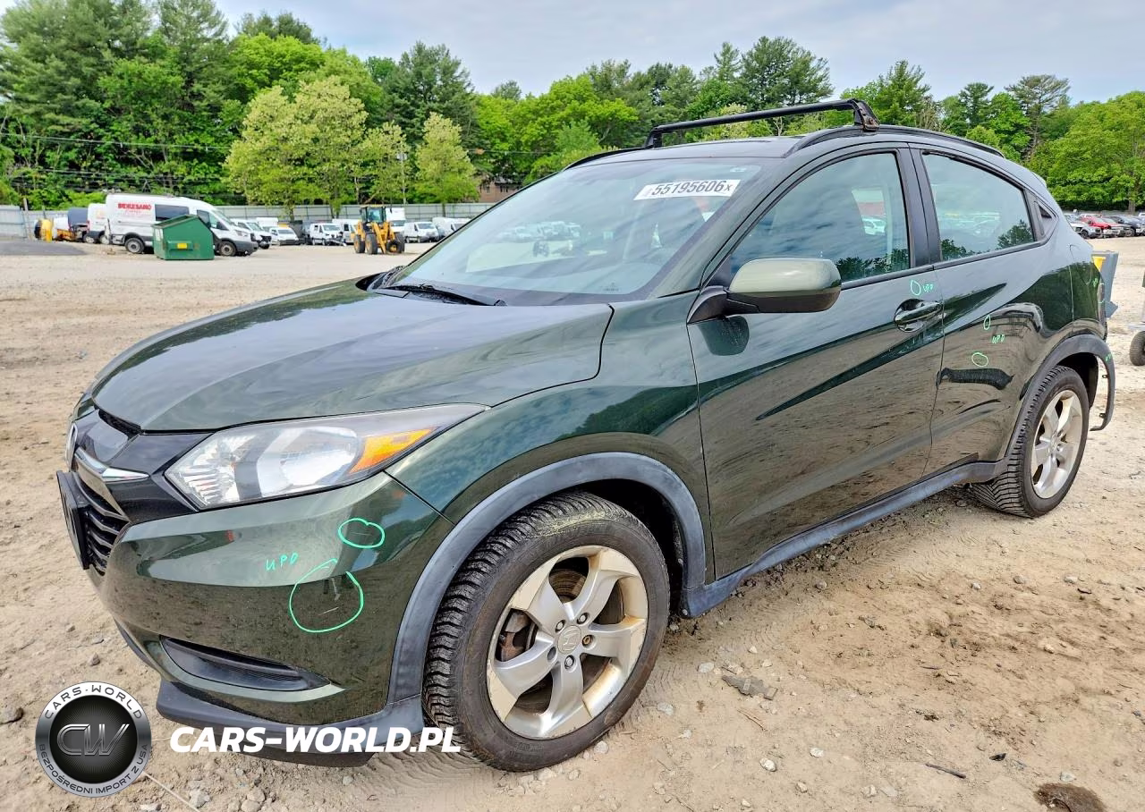2017 Honda Hr-V Lx – zdjęcie 1 z 14