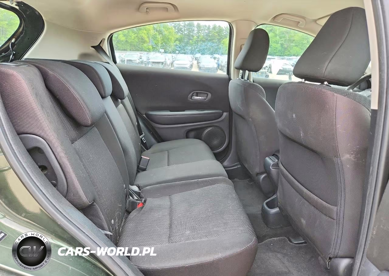 2017 Honda Hr-V Lx VIN:3CZRU5G37HM700366 - 11