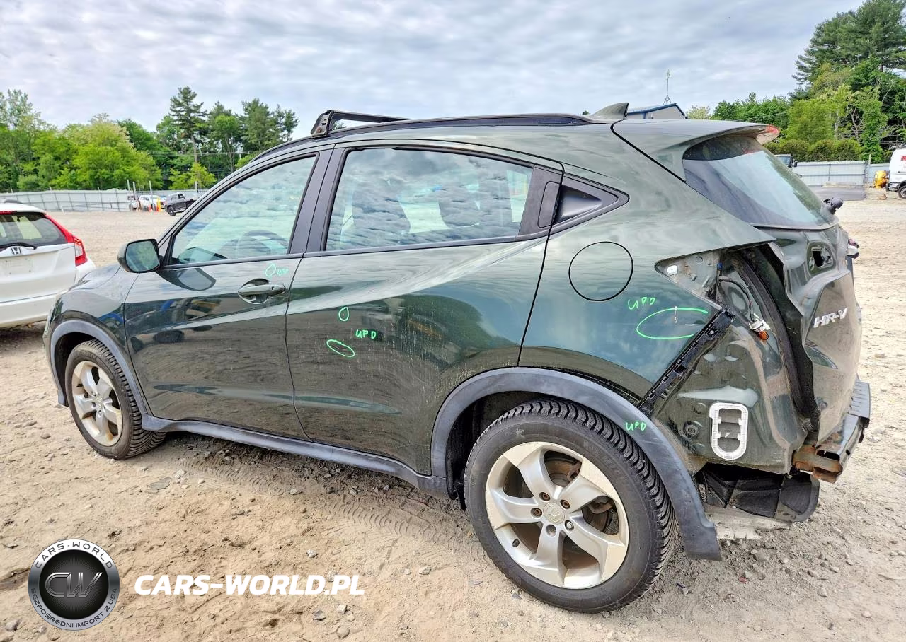2017 Honda Hr-V Lx VIN:3CZRU5G37HM700366 - 2