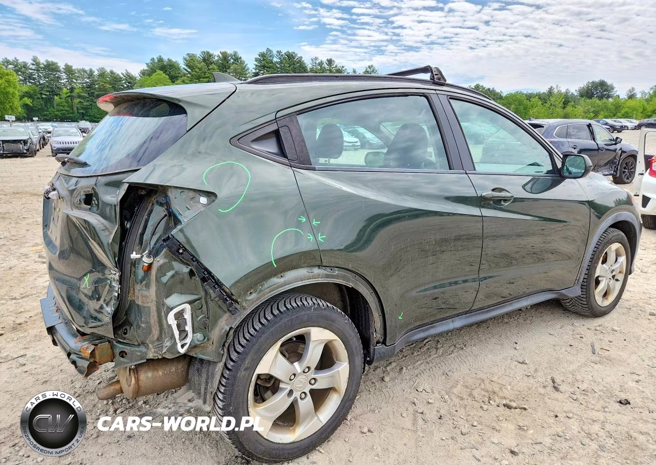 2017 Honda Hr-V Lx VIN:3CZRU5G37HM700366 - 3