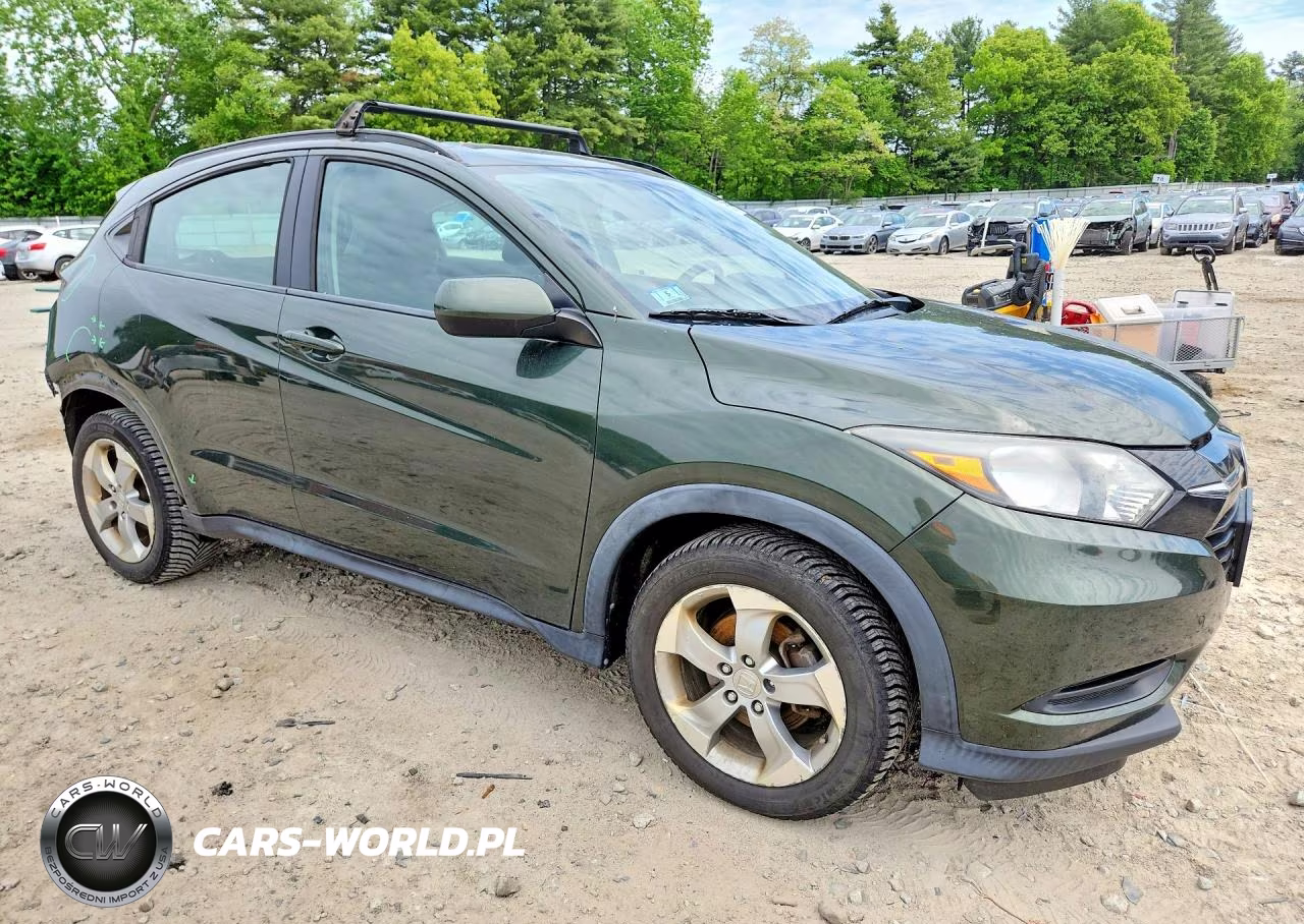 2017 Honda Hr-V Lx VIN:3CZRU5G37HM700366 - 4
