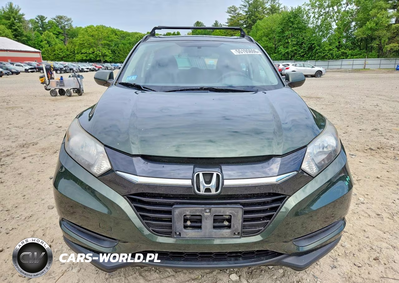 2017 Honda Hr-V Lx VIN:3CZRU5G37HM700366 - 5