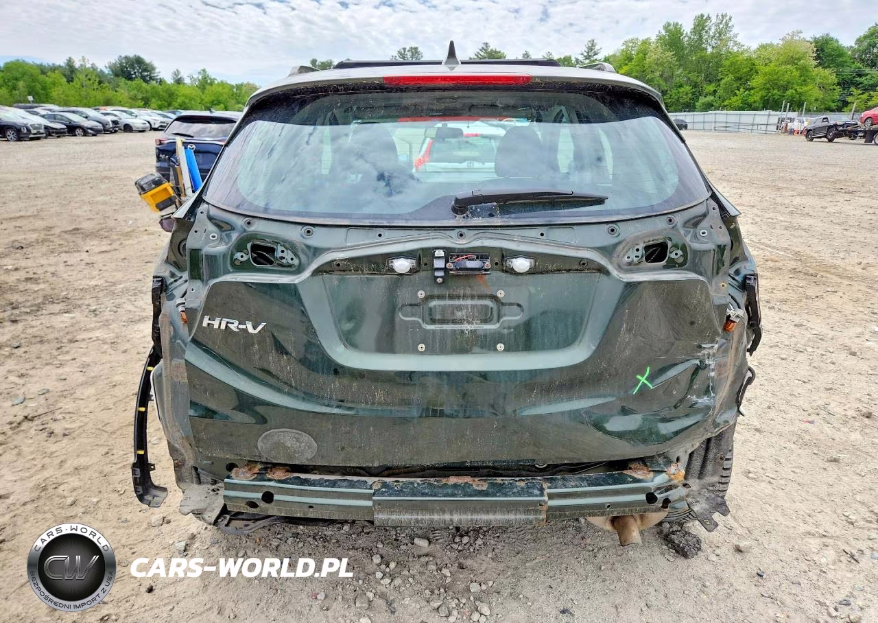 2017 Honda Hr-V Lx VIN:3CZRU5G37HM700366 - 6