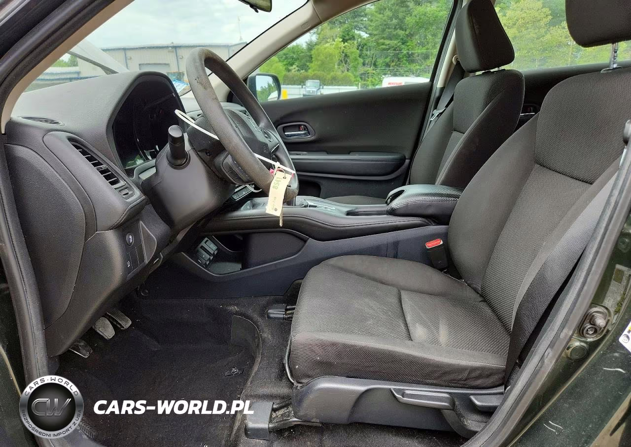 2017 Honda Hr-V Lx VIN:3CZRU5G37HM700366 - 7