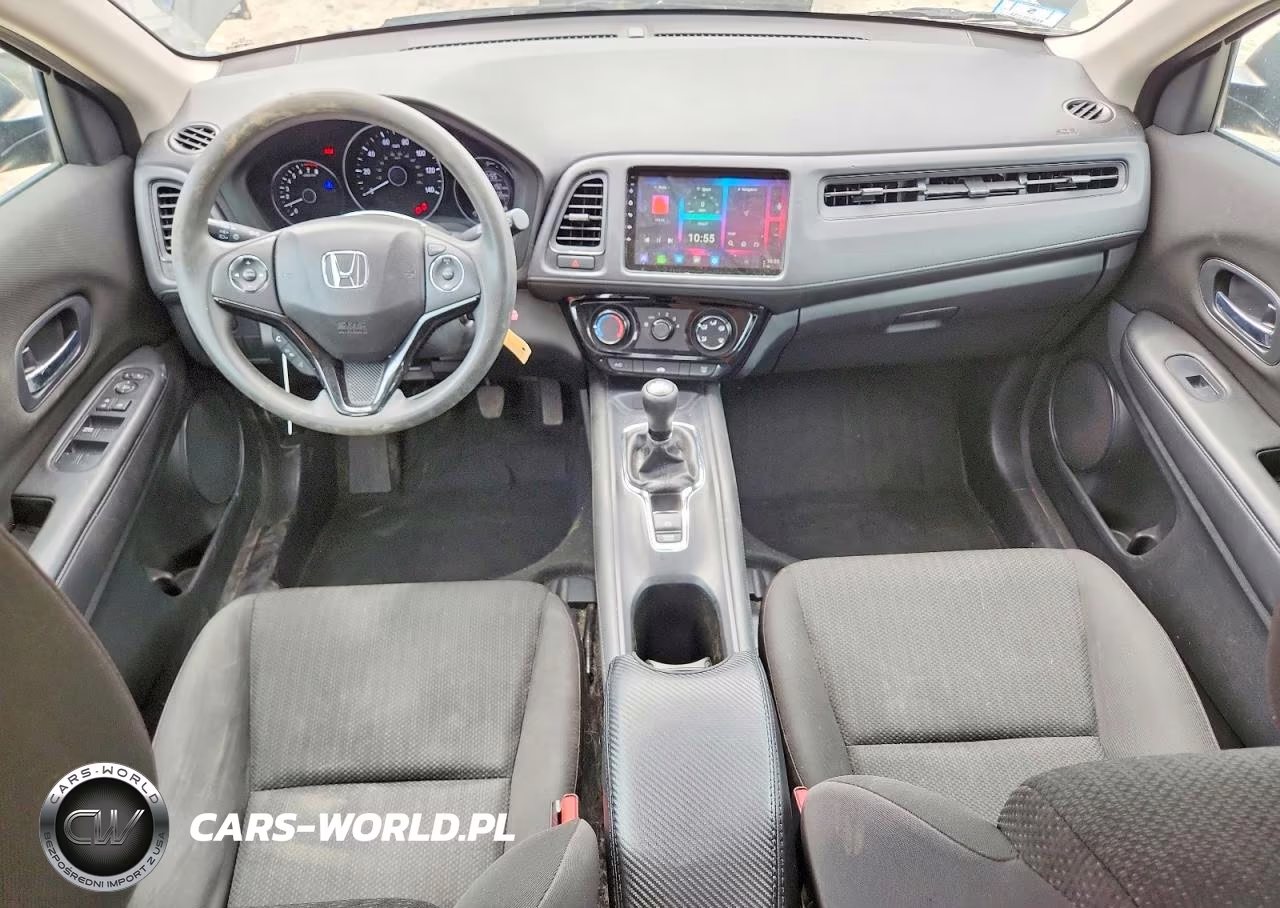 2017 Honda Hr-V Lx VIN:3CZRU5G37HM700366 - 8