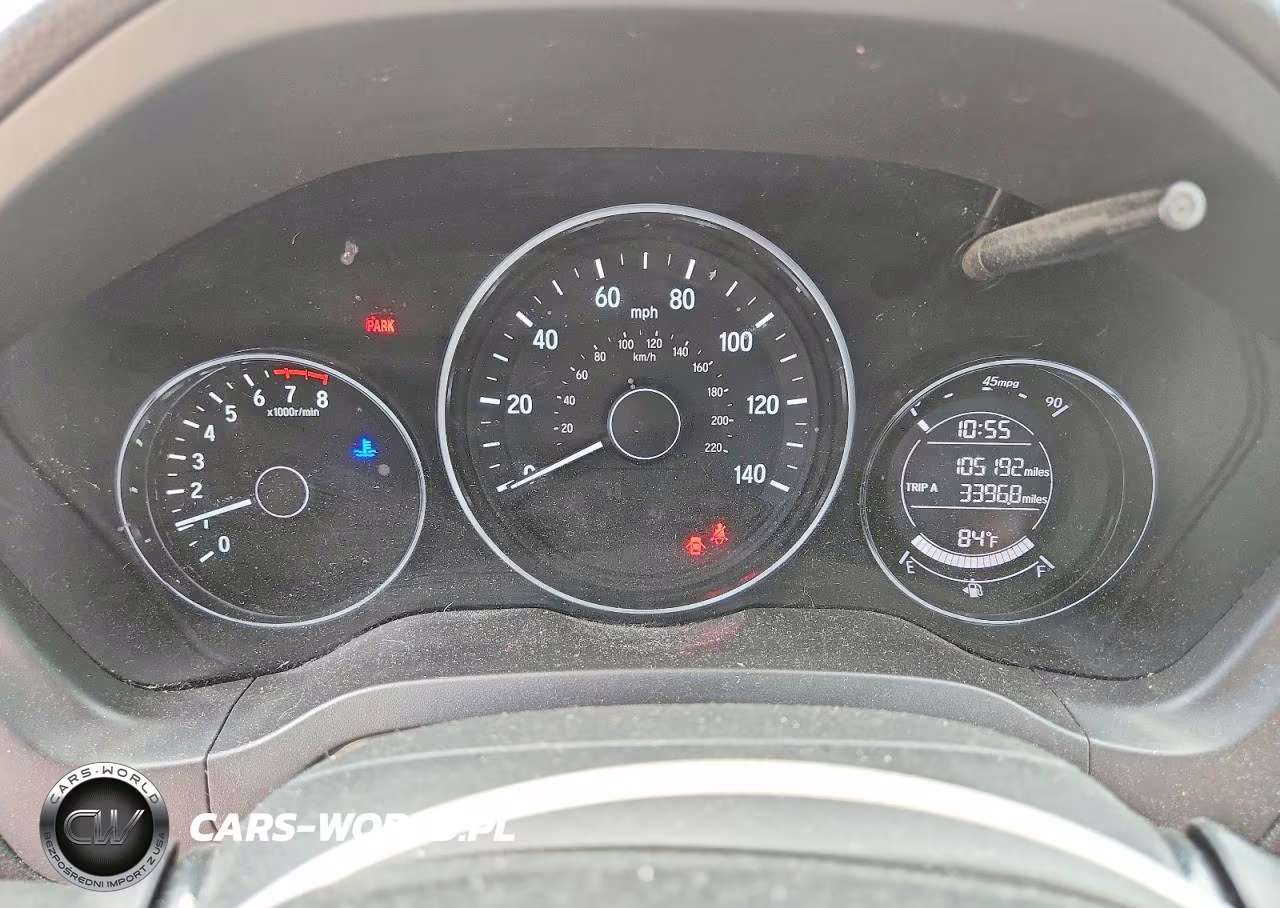 2017 Honda Hr-V Lx VIN:3CZRU5G37HM700366 - 9