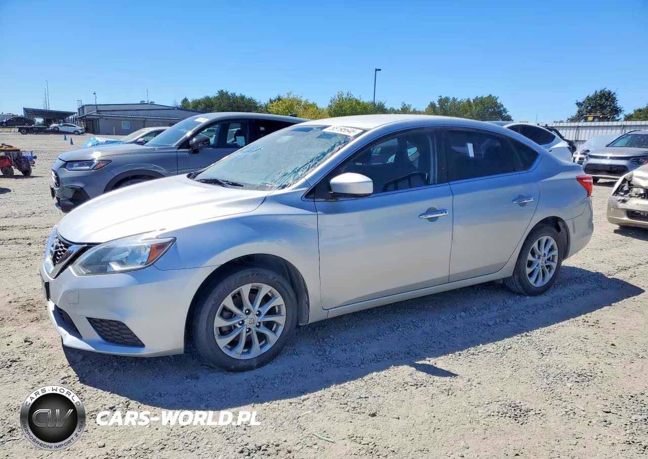 2019 Nissan Sentra Sv
