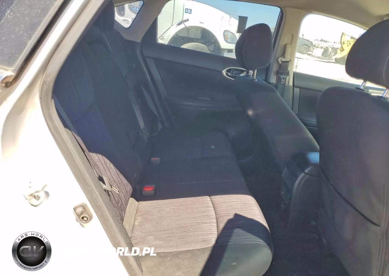 2019 Nissan Sentra Sv VIN:3N1AB7APXKY358771 - 10