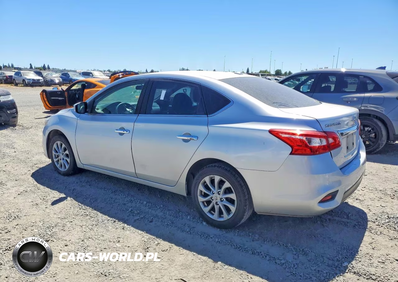 2019 Nissan Sentra Sv VIN:3N1AB7APXKY358771 - 2