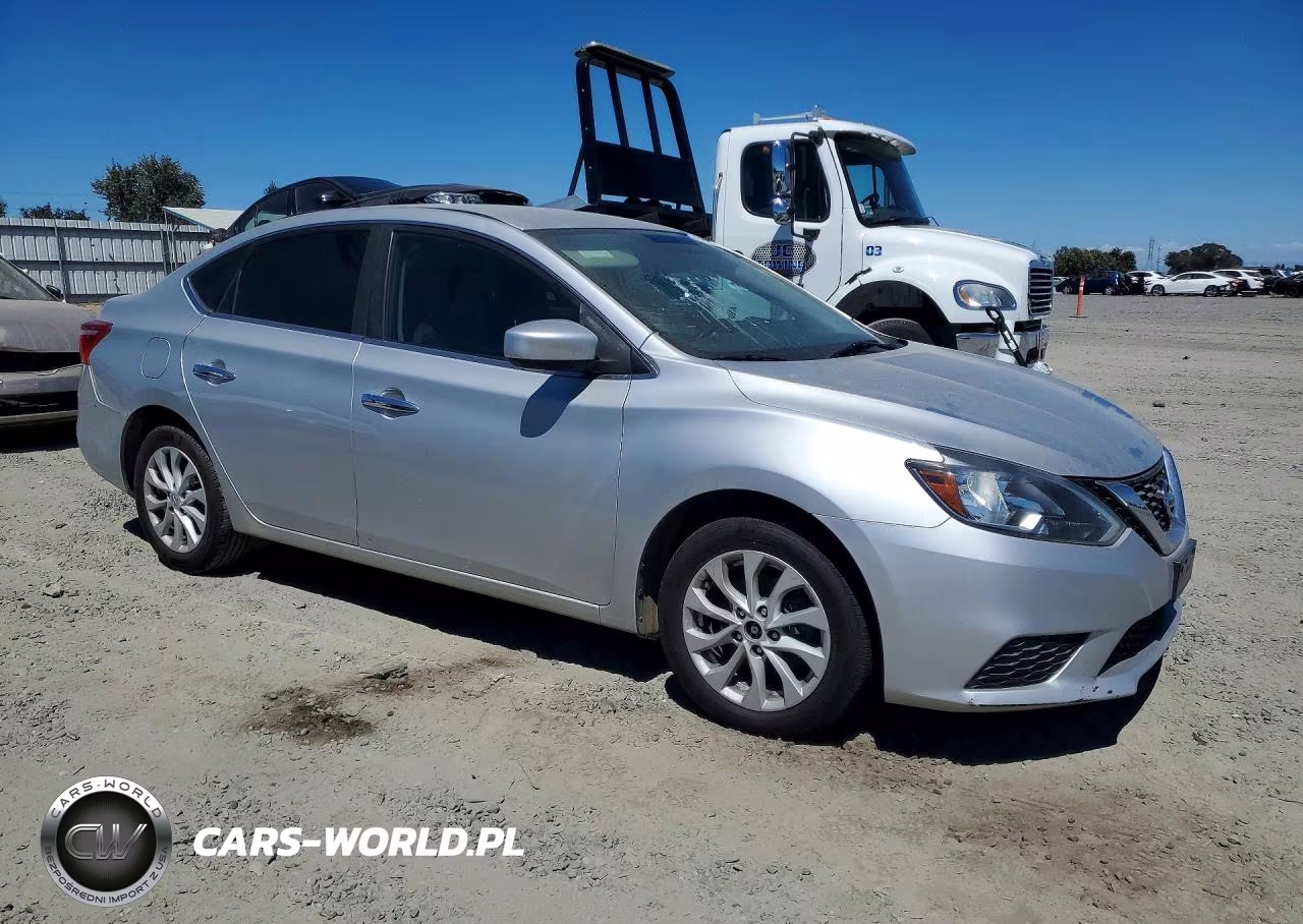 2019 Nissan Sentra Sv VIN:3N1AB7APXKY358771 - 4