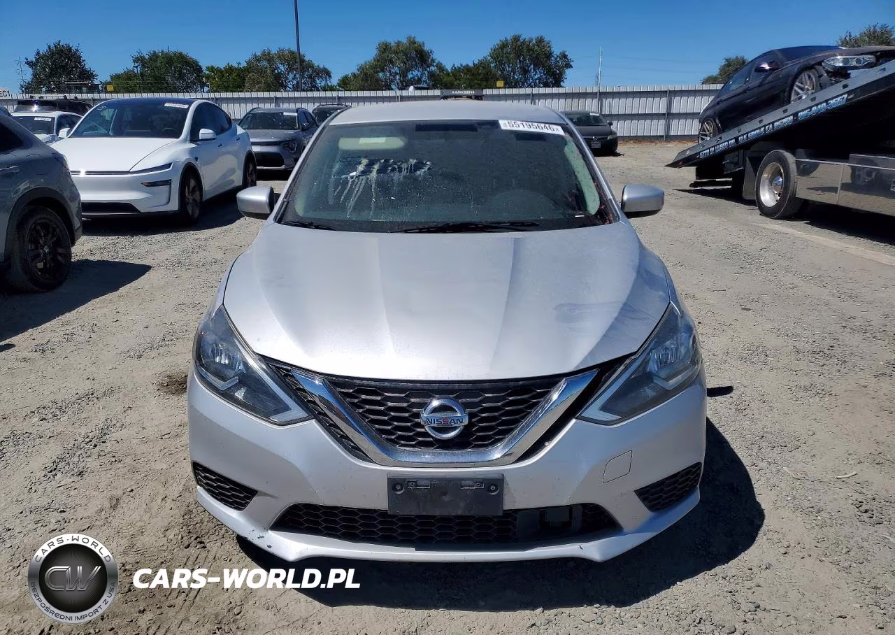 2019 Nissan Sentra Sv VIN:3N1AB7APXKY358771 - 5