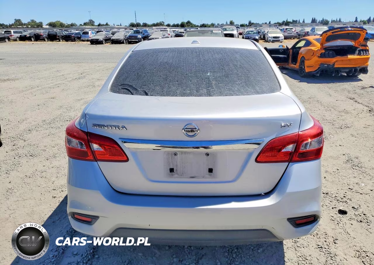 2019 Nissan Sentra Sv VIN:3N1AB7APXKY358771 - 6
