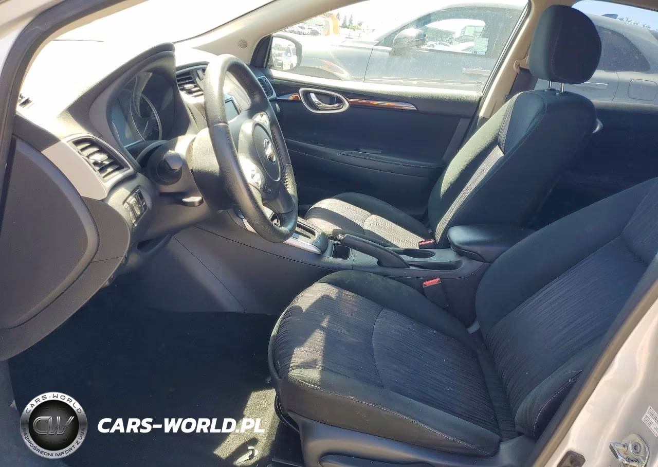 2019 Nissan Sentra Sv VIN:3N1AB7APXKY358771 - 7