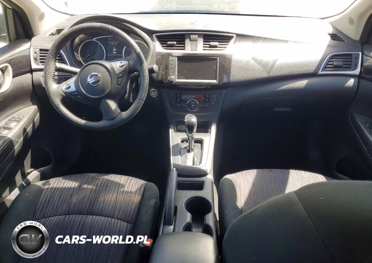 2019 Nissan Sentra Sv VIN:3N1AB7APXKY358771 - 8