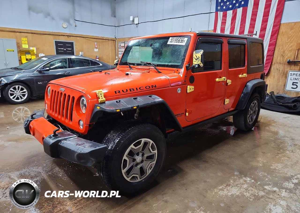 2015 Jeep Wrangler Unlimited Rubicon – zdjęcie 1 z 14