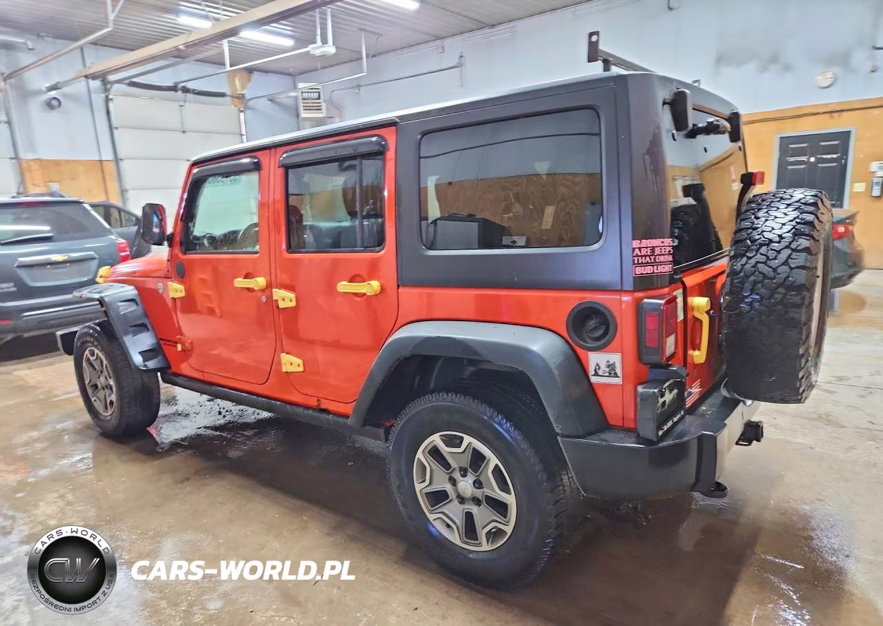 2015 Jeep Wrangler Unlimited Rubicon VIN:1C4BJWFG9FL697916 - 2