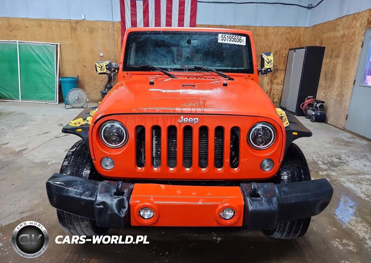 2015 Jeep Wrangler Unlimited Rubicon VIN:1C4BJWFG9FL697916 - 5