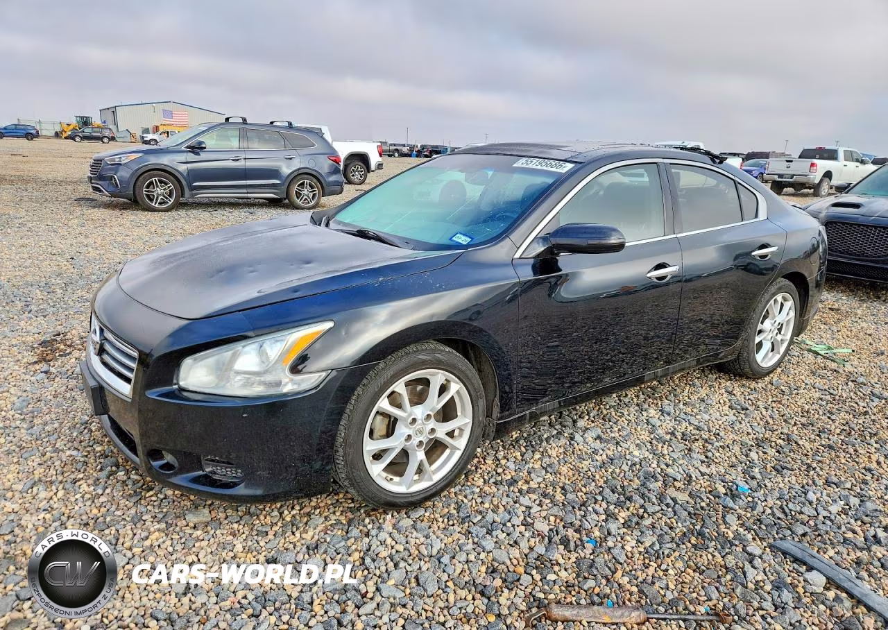 2012 Nissan Maxima 3.5 S