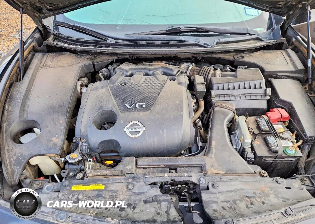 2012 Nissan Maxima 3.5 S VIN:1N4AA5AP5CC847583 - 11
