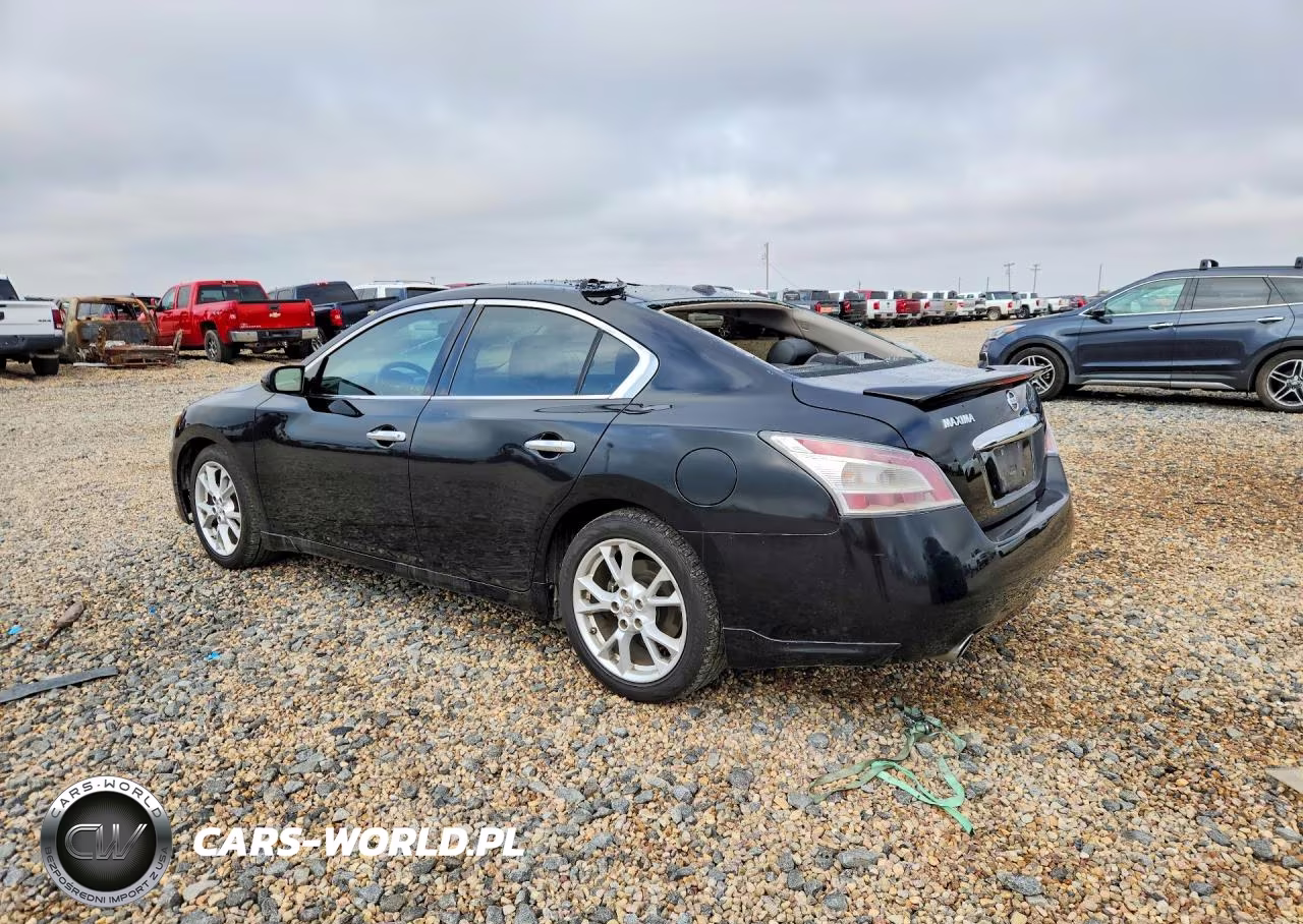 2012 Nissan Maxima 3.5 S VIN:1N4AA5AP5CC847583 - 2