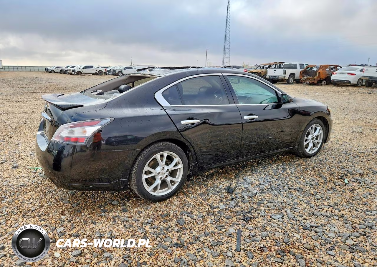 2012 Nissan Maxima 3.5 S VIN:1N4AA5AP5CC847583 - 3