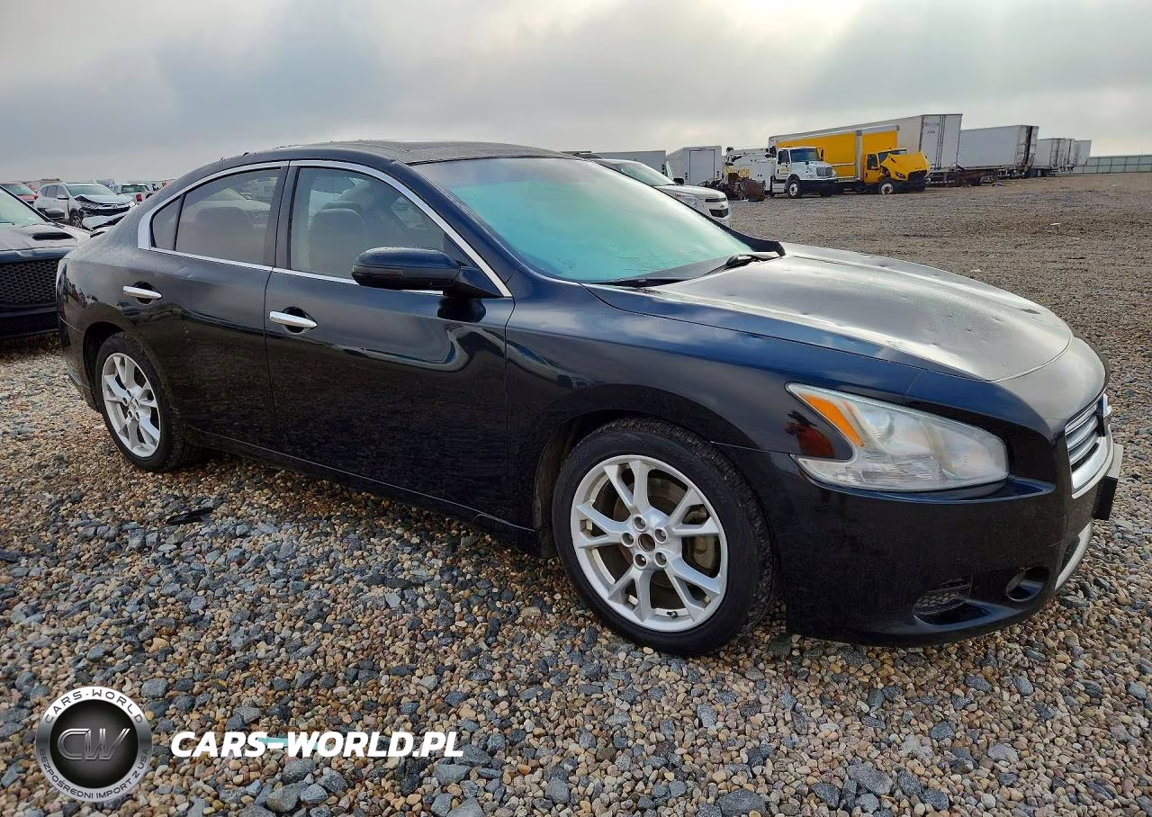 2012 Nissan Maxima 3.5 S VIN:1N4AA5AP5CC847583 - 4