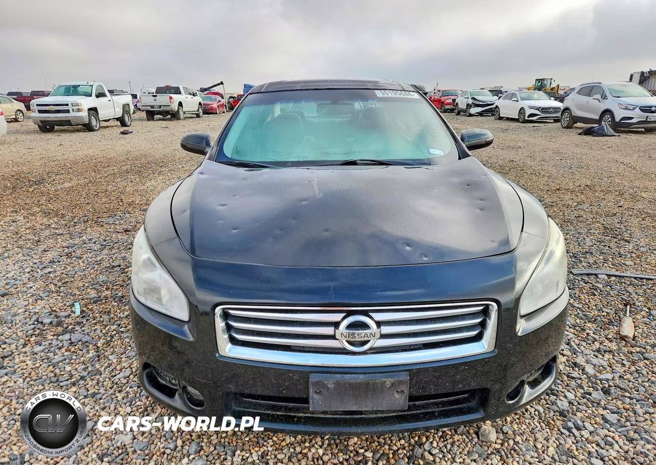 2012 Nissan Maxima 3.5 S VIN:1N4AA5AP5CC847583 - 5