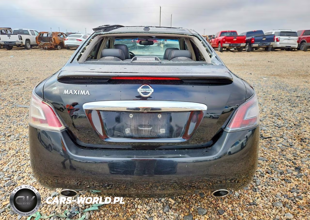 2012 Nissan Maxima 3.5 S VIN:1N4AA5AP5CC847583 - 6