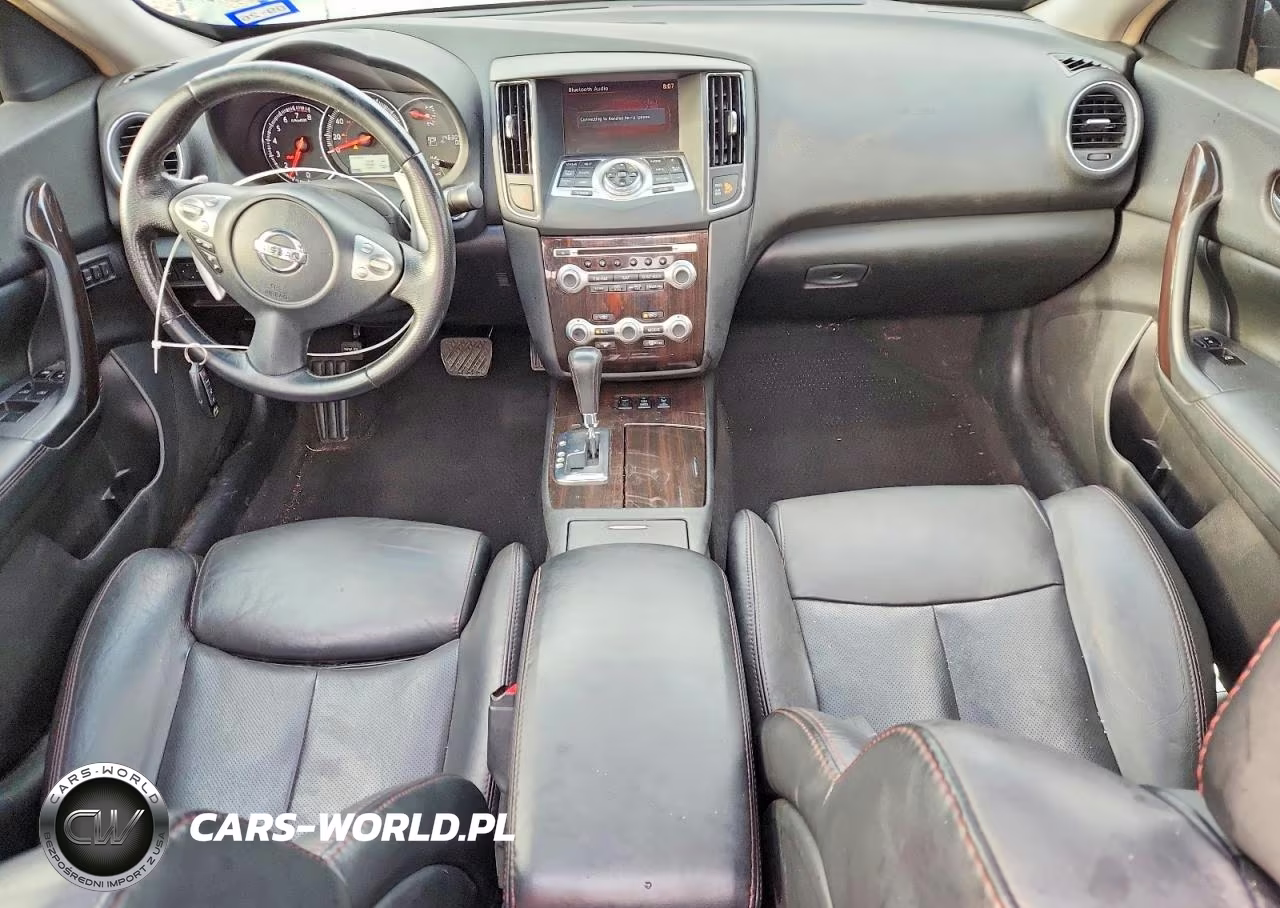 2012 Nissan Maxima 3.5 S VIN:1N4AA5AP5CC847583 - 8