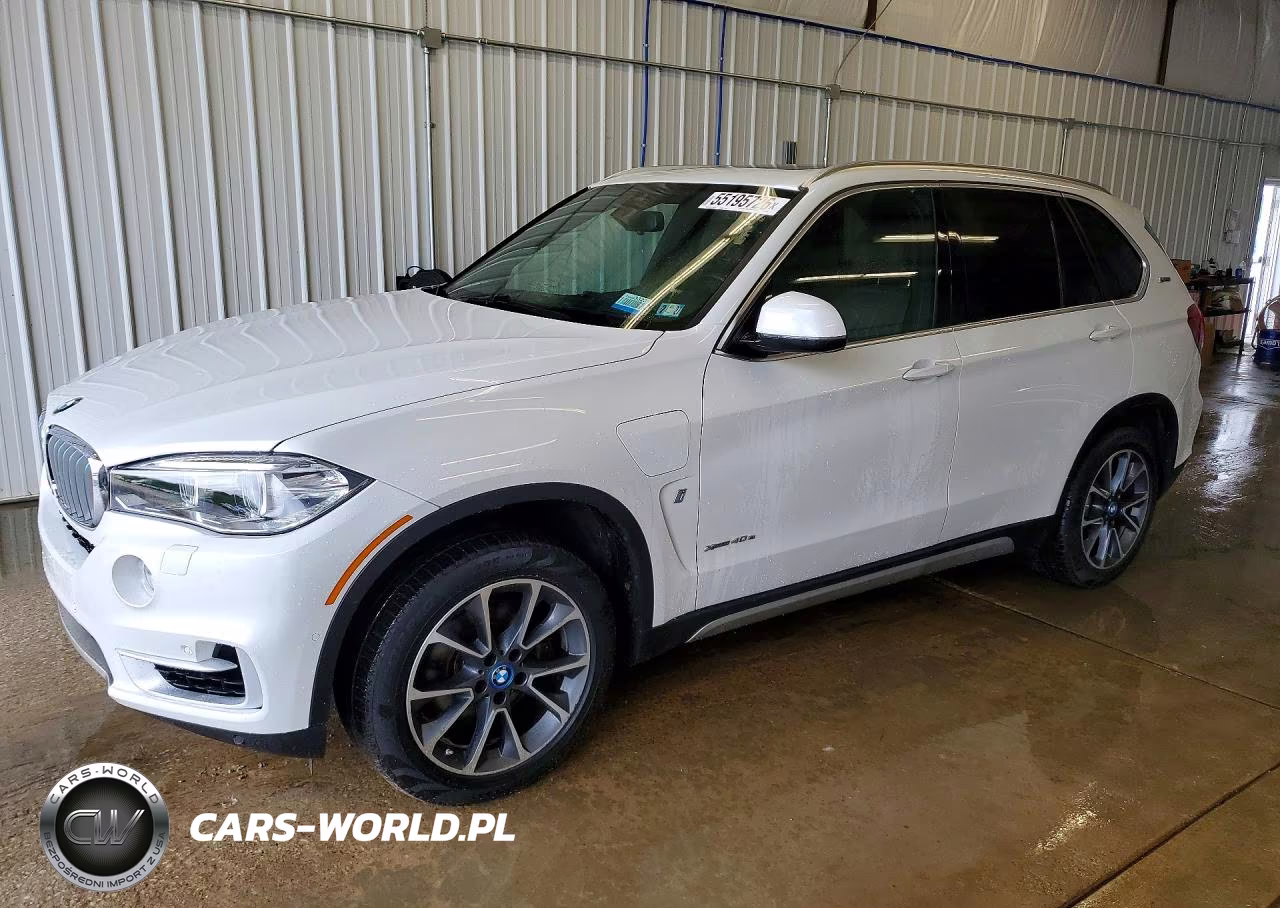 2017 BMW X5 Xdr40E