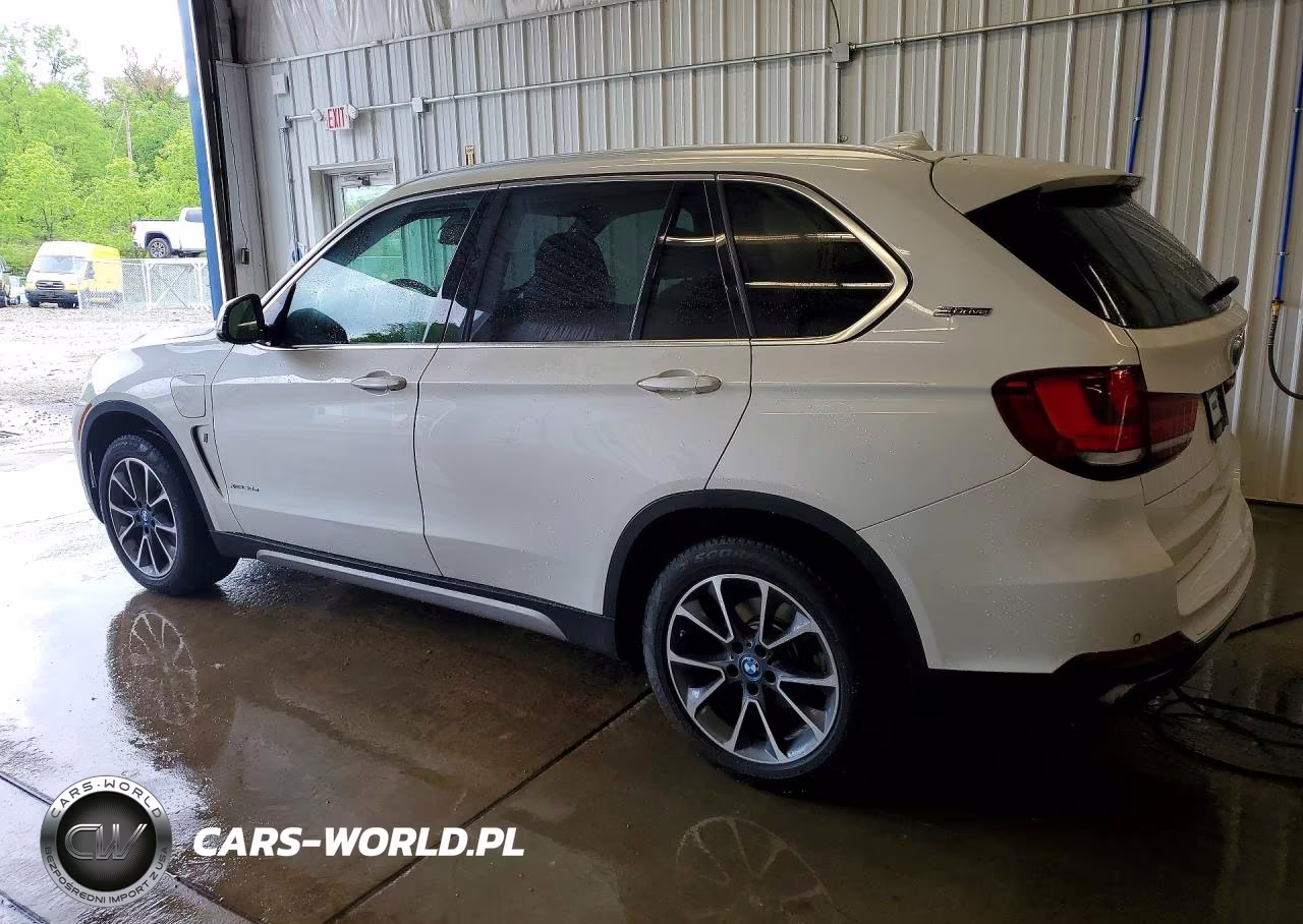 2017 BMW X5 Xdr40E VIN:5UXKT0C32H0V97118 - 2