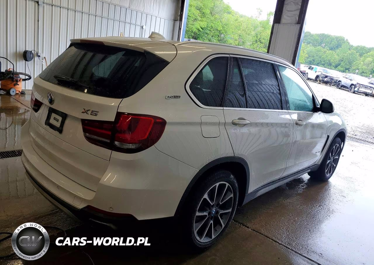 2017 BMW X5 Xdr40E VIN:5UXKT0C32H0V97118 - 3