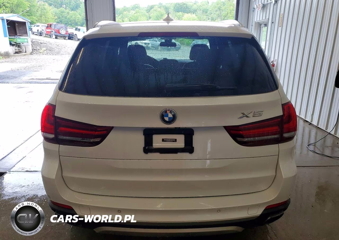 2017 BMW X5 Xdr40E VIN:5UXKT0C32H0V97118 - 6