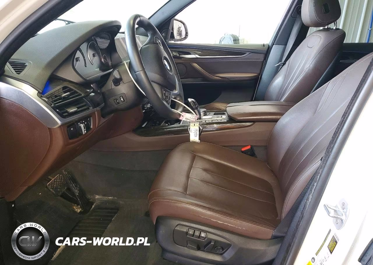 2017 BMW X5 Xdr40E VIN:5UXKT0C32H0V97118 - 7