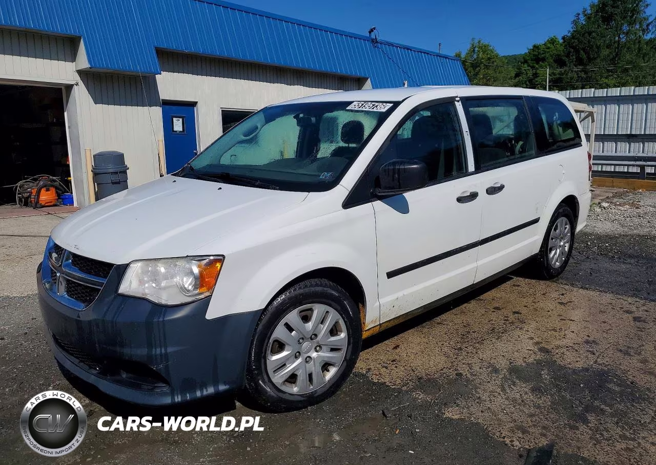 2016 Dodge Grand Caravan Se – zdjęcie 1 z 13