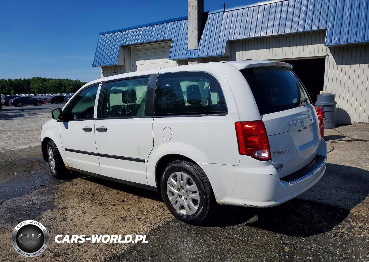 2016 Dodge Grand Caravan Se VIN:2C4RDGBG3GR335574 - 2