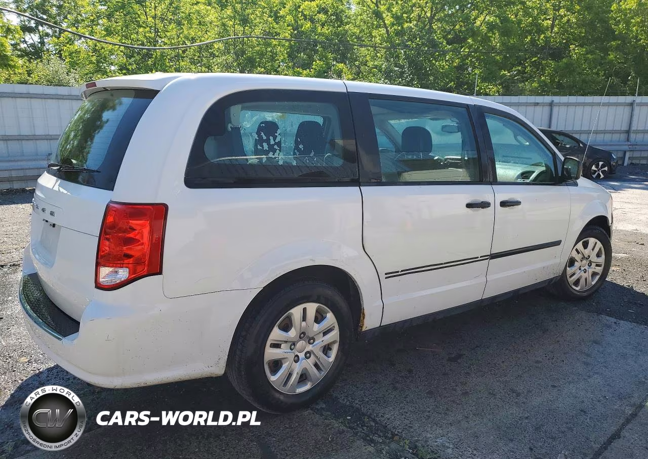 2016 Dodge Grand Caravan Se VIN:2C4RDGBG3GR335574 - 3