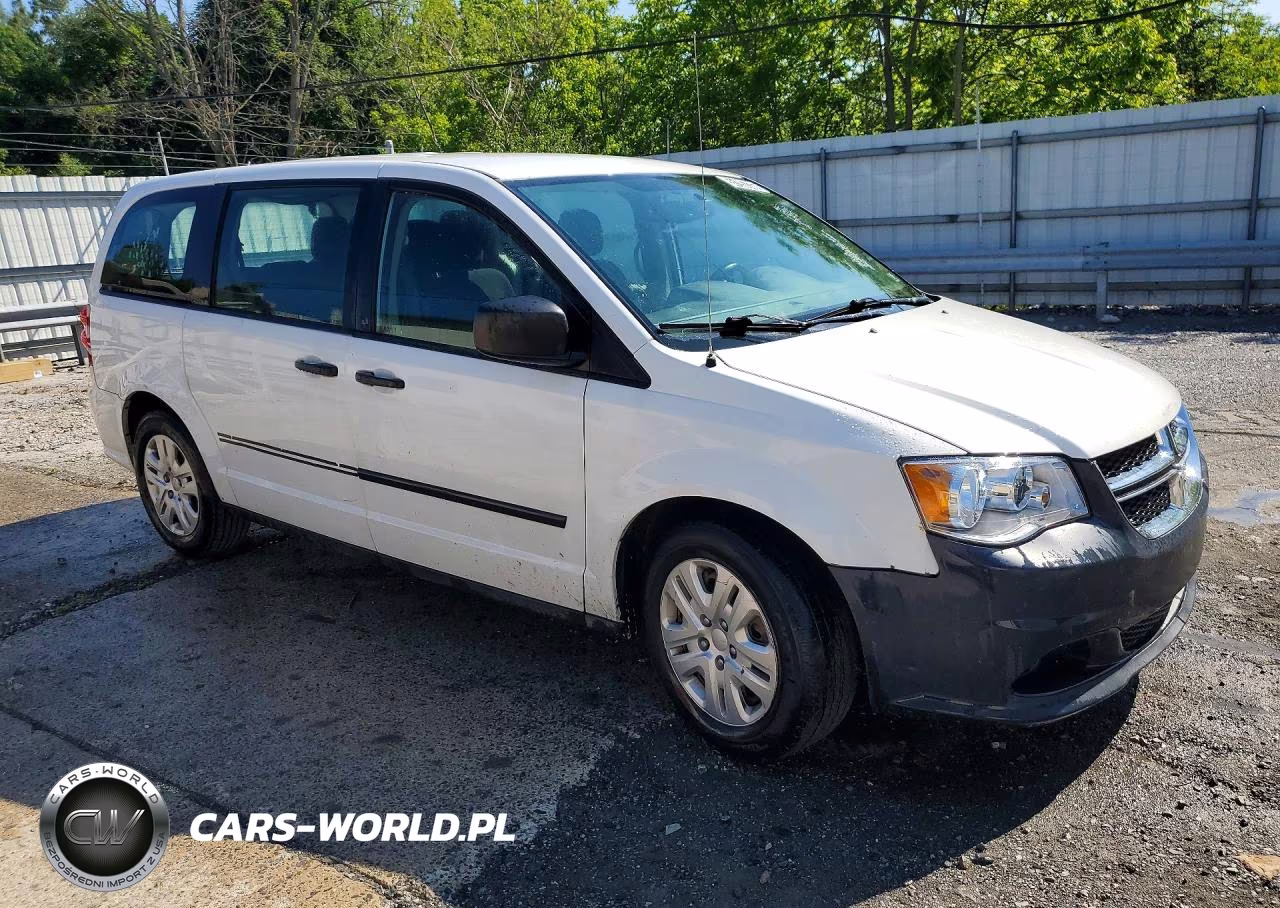 2016 Dodge Grand Caravan Se VIN:2C4RDGBG3GR335574 - 4