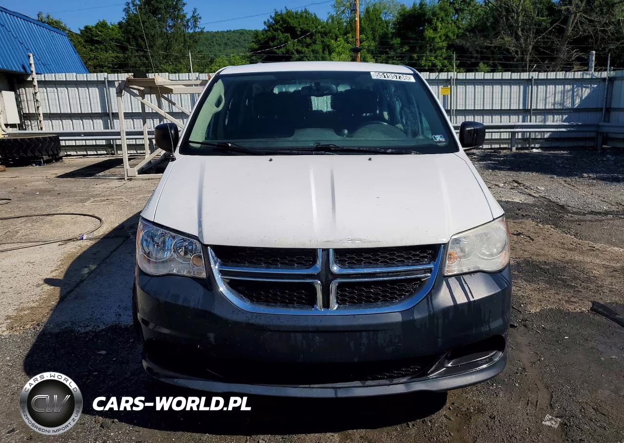 2016 Dodge Grand Caravan Se VIN:2C4RDGBG3GR335574 - 5