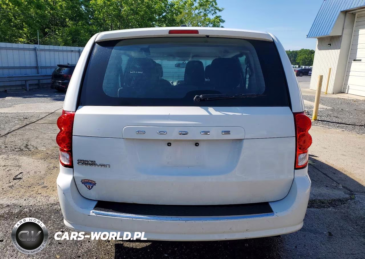 2016 Dodge Grand Caravan Se VIN:2C4RDGBG3GR335574 - 6